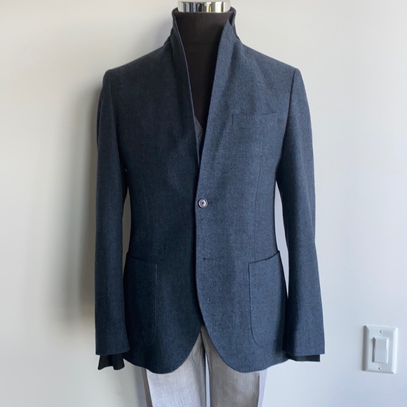 Authentic Limited Ed Tweed Blazer 50R | US 40R - Picture 4 of 10